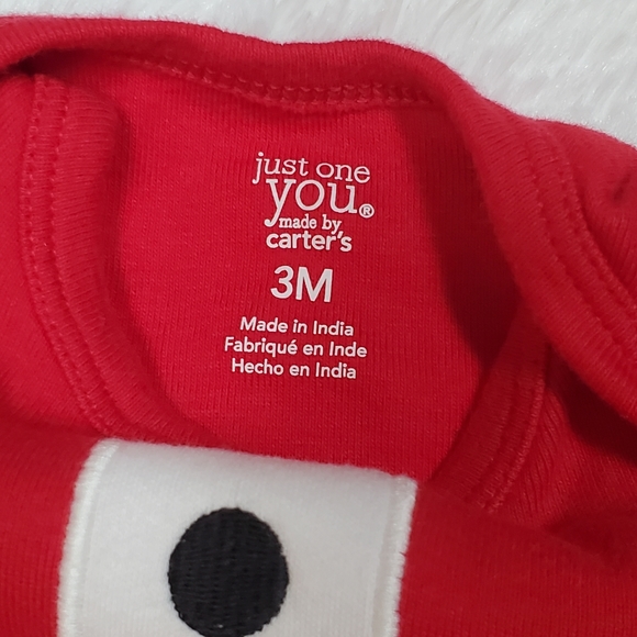 0-3 Mos Christmas Onsie - Picture 3 of 3